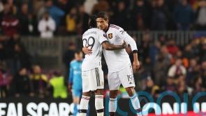Raphael Varane says confident Man Utd can take ‘next step’ by beating Barcelona
