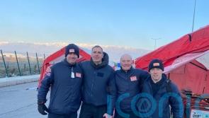Scottish firefighters tell of ‘biblical’ scenes of disaster in earthquake zone