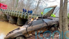 Bones found in submerged car belong to student missing since 1976 – sheriff