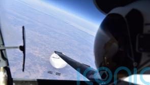 US releases photo of Chinese balloon taken from high altitude U-2 spy plane