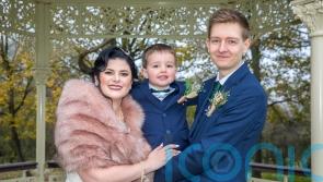 Lord of the Rings-mad couple overcome bride’s devastating diagnosis by tying knot in Tolkien-themed wedding