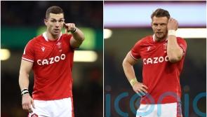 Dan Biggar and George North dropped by Wales for England clash