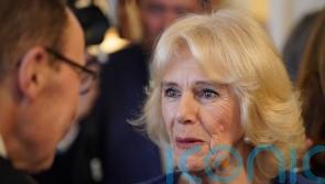Camilla makes first public appearance since recovering from Covid