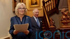 Queen Consort urges writers to ‘roar like a lion’ at book charity launch