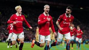 Manchester United reach Europa League last 16 with comeback win over Barcelona