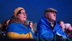 Ukrainians have not lost optimism after one year of war, ambassador tells vigil
