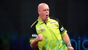 Michael van Gerwen holds nerve to edge out Gerwyn Price in Dublin thriller