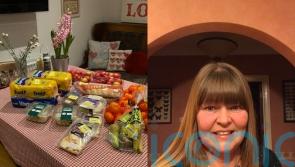 Mum of four collects thousands of yellow sticker foods for Ukraine refugees and those struggling with cost of living