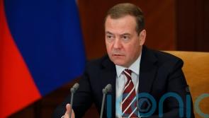 Medvedev: Russia should capture as much of Ukraine as possible