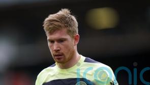 Kevin De Bruyne a doubt for Manchester City’s clash at Bournemouth