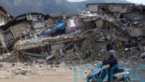 Turkey starts work to build homes in two earthquake-hit towns