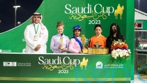Joanna Mason secures third in International Jockeys Challenge
