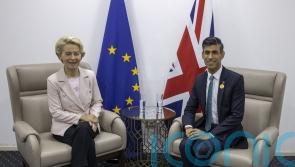 Sunak and von der Leyen share ‘positive’ call, boosting protocol deal chances