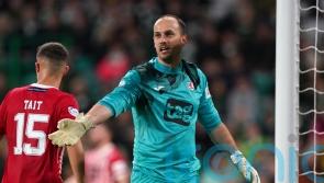 Jamie MacDonald on the spot to earn point for Raith