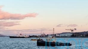Rescue operation to resume after tugboat sinks near Greenock