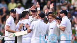 James Anderson and Jack Leach share six wickets as England take command