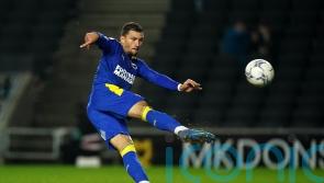 Cheye Alexander strikes to earn Gillingham victory over old side AFC Wimbledon
