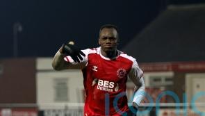 Carlos Mendes Gomes the Fleetwood hero with winner against old club Morecambe