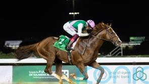 Elite Power is a special winner for Dettori in Dirt Sprint