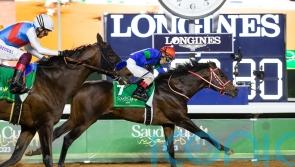 Panthalassa holds on to deny Dettori and Country Grammer in Saudi Cup