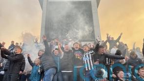 Newcastle fans take over Trafalgar Square ahead of Carabao Cup final