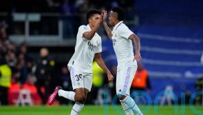 Honours even in Madrid derby