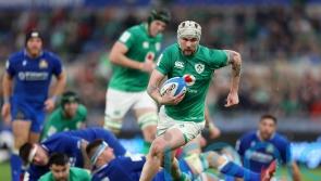 Mack Hansen insists Ireland are not thinking too far ahead in Grand Slam chase