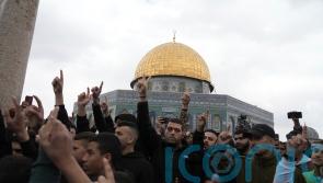 Palestinian and Israeli officials meet ahead of holy month as violence soars