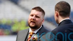 Outgoing chief executive Alan Burrows’ contribution to Motherwell highlighted