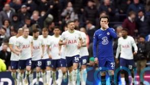 Tottenham add to Chelsea woe as Oliver Skipp and Harry Kane goals sink Blues