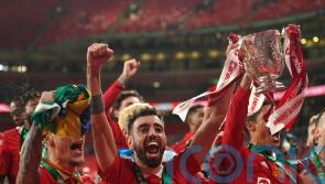 Man Utd claim first trophy of Erik ten Hag&rsquo;s reign with win over Newcastle