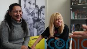 Paloma Faith says ‘we are all connected’ after meeting Ukrainian refugees