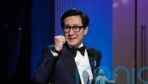 Ke Huy Quan becomes first Asian actor to win SAG best supporting actor prize