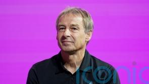 Former Germany boss Jurgen Klinsmann named new South Korea head coach