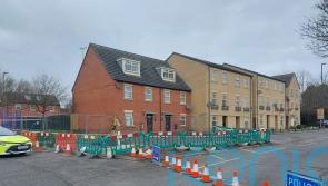 Houses will be demolished after boy admits crashing stolen car into them