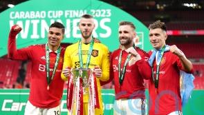 Luke Shaw says there are ‘no days off’ after Manchester United’s Carabao Cup win
