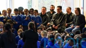 UB40 visit ‘phenomenal’ school where their music is on the curriculum