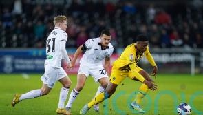 Chiedozie Ogbene earns Rotherham a point at Swansea