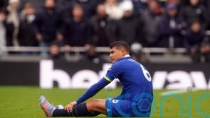 Chelsea defender Thiago Silva sustained knee ligament damage in loss at Spurs
