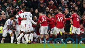 Man Utd and Crystal Palace both fined £55,000 for failing to control players