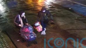 Parents of missing baby held on suspicion of manslaughter as search continues