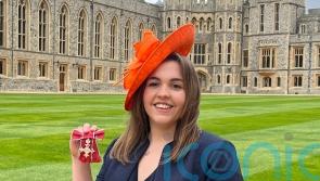 Student becomes MBE over motor neurone disease fundraising feat