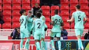 Evan Ferguson goal sinks Stoke and carries Seagulls into last eight of FA Cup