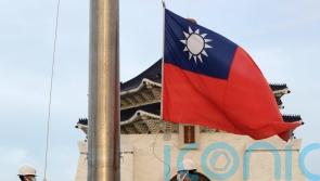 Taiwan says 25 Chinese planes and three ships sent toward island
