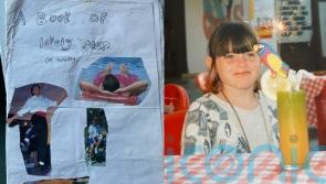 Woman rediscovers decades-old manual she made aged 9 on how to find ‘lovely men’