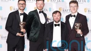 An Irish Goodbye actor reveals being starstruck made him late on stage at Baftas