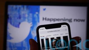 Users take to Twitter as part of the site disappears