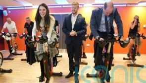 Kate beats William on a bike: 5 reasons indoor cycling is great for your body