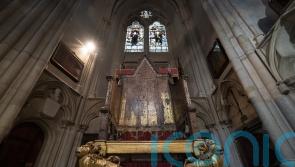 New detail discovered in coronation chair decorations