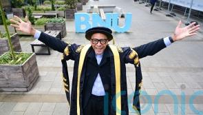Jay Blades made chancellor of former university and receives honorary doctorate